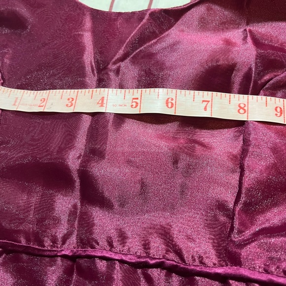 2 Identical custom made Gown ( small and Medium) NWOT - Picture 6 of 11